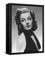 Ann Sheridan-null-Framed Stretched Canvas