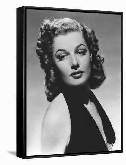 Ann Sheridan-null-Framed Stretched Canvas