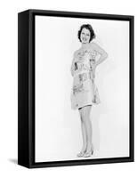 Ann Sheridan-null-Framed Stretched Canvas