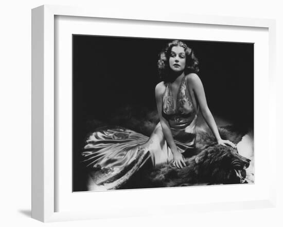 Ann Sheridan-null-Framed Photo