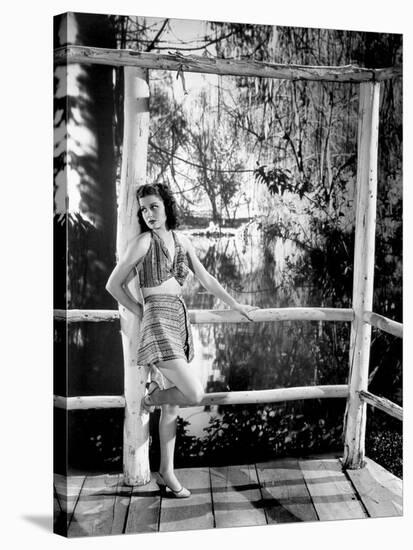 Ann Sheridan-null-Stretched Canvas