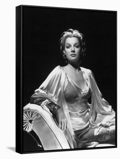 Ann Sheridan-null-Framed Stretched Canvas