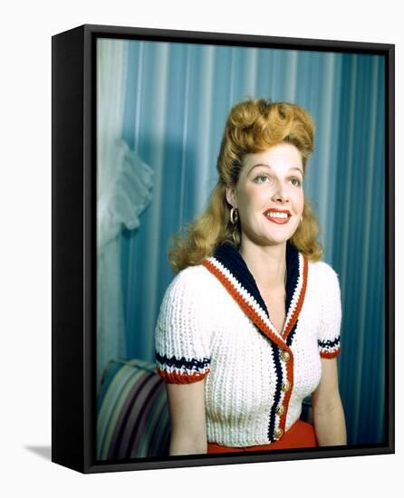 Ann Sheridan-null-Framed Stretched Canvas