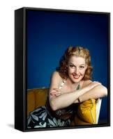 Ann Sheridan-null-Framed Stretched Canvas