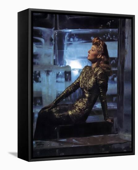 Ann Sheridan-null-Framed Stretched Canvas