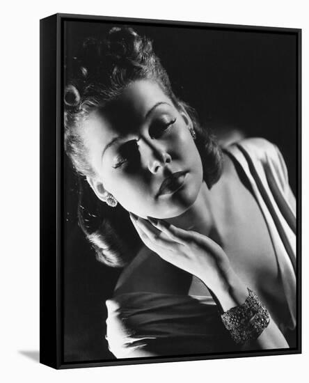 Ann Sheridan-null-Framed Stretched Canvas