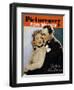 Ann Sothern (1909-2001) and Edward G. Robinson ( 1893-1964), actors, 1940. Artist: Unknown-Unknown-Framed Photographic Print