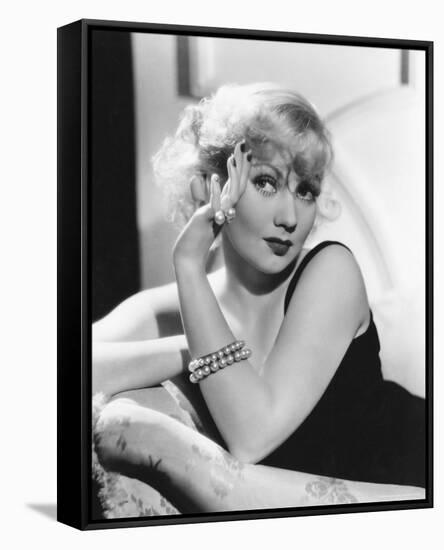 Ann Sothern-null-Framed Stretched Canvas