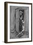'Anna', 1926-Warwick Reynolds-Framed Giclee Print