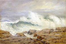 Summer Sea, Laguna Beach, 1915-Anna A. Hills-Stretched Canvas