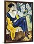 Anna Akhmatova (1889-1967)-Nathan Isaevich Altman-Framed Giclee Print