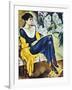 Anna Akhmatova (1889-1967)-Nathan Isaevich Altman-Framed Giclee Print