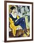 Anna Akhmatova (1889-1967)-Nathan Isaevich Altman-Framed Giclee Print