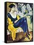 Anna Akhmatova (1889-1967)-Nathan Isaevich Altman-Framed Stretched Canvas