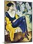 Anna Akhmatova (1889-1967)-Nathan Isaevich Altman-Mounted Giclee Print