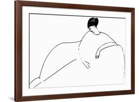 Anna Akhmatova, 1911-Amedeo Modigliani-Framed Giclee Print