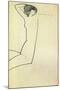 Anna Akhmatova, 1911-Amedeo Modigliani-Mounted Giclee Print