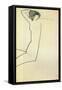 Anna Akhmatova, 1911-Amedeo Modigliani-Framed Stretched Canvas