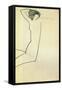 Anna Akhmatova, 1911-Amedeo Modigliani-Framed Stretched Canvas