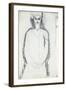 Anna Akhmatova, 1911-Amedeo Modigliani-Framed Giclee Print