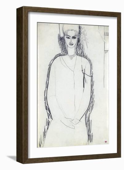 Anna Akhmatova, 1911-Amedeo Modigliani-Framed Giclee Print