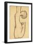 Anna Akhmatova as Acrobat, 1911-Amedeo Modigliani-Framed Giclee Print