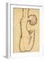 Anna Akhmatova as Acrobat, 1911-Amedeo Modigliani-Framed Giclee Print