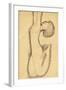 Anna Akhmatova as Acrobat, 1911-Amedeo Modigliani-Framed Giclee Print