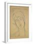 Anna Akhmatova (Ritratto Di Donna Ross), 1915-Amedeo Modigliani-Framed Giclee Print