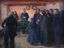 A Funeral, 1891-Anna Ancher-Giclee Print