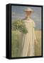 Anna Ancher Returning from Flower Picking, 1902-Michael Peter Ancher-Framed Stretched Canvas