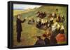 Anna Ancher The Missionary Art Print Poster-null-Framed Poster