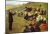 Anna Ancher The Missionary Art Print Poster-null-Mounted Poster