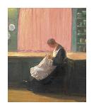 A Funeral, 1891-Anna Ancher-Giclee Print