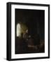 Anna and the Blind Tobit, C.1630-Rembrandt van Rijn-Framed Giclee Print