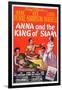 Anna and the King of Siam, Linda Darnell, Rex Harrison, Irene Dunne, 1946-null-Framed Art Print