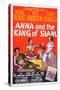 Anna and the King of Siam, Linda Darnell, Rex Harrison, Irene Dunne, 1946-null-Stretched Canvas