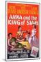 Anna and the King of Siam, Linda Darnell, Rex Harrison, Irene Dunne, 1946-null-Mounted Art Print