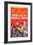 Anna and the King of Siam, Linda Darnell, Rex Harrison, Irene Dunne, 1946-null-Framed Art Print