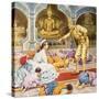 Anna and the King of Siam-Robert Brook-Stretched Canvas