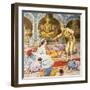 Anna and the King of Siam-Robert Brook-Framed Giclee Print