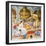 Anna and the King of Siam-Robert Brook-Framed Giclee Print