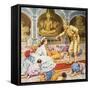Anna and the King of Siam-Robert Brook-Framed Stretched Canvas