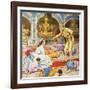 Anna and the King of Siam-Robert Brook-Framed Giclee Print