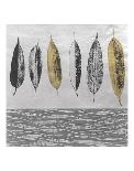 Row of Leaves-Anna Becker-Laminated Art Print