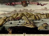 Villa Franca on the Mediterranean - 1700-Anna Beeck-Art Print