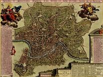 Turin or Torino and its Envisons - 1700-Anna Beeck-Art Print