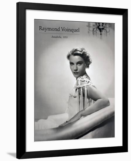 Anna Bella-Raymond Voinquel-Framed Art Print