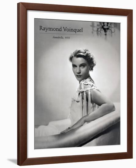 Anna Bella-Raymond Voinquel-Framed Art Print