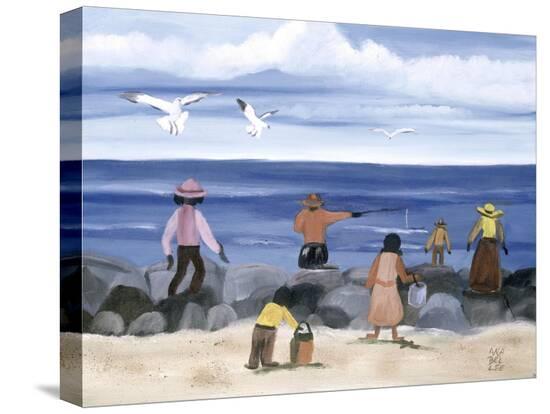 Stretched Canvas Print, , large